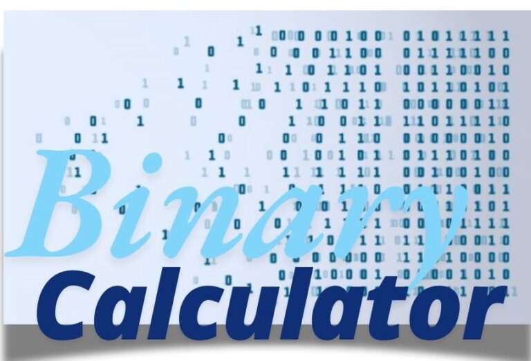 Binary Calculator