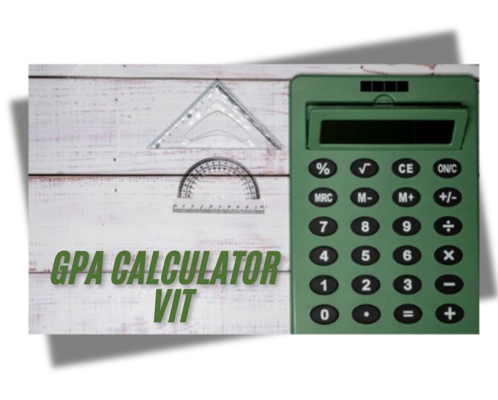 Gpa Calculator Vit